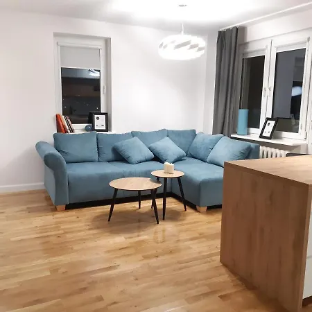 Apartment Eloft Saska Kepa Warsaw